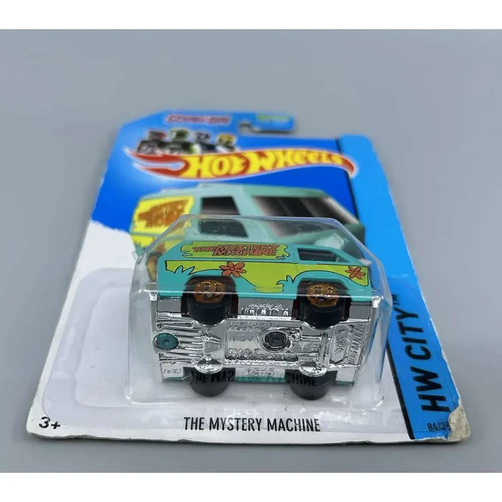 Hot Wheels SCOOBY-DOO! THE Mystery Machine 2014 HW City Tooned 84/250 Diecast